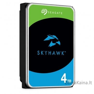 Seagate SkyHawk ST4000VX016 vidinis kietasis diskas 3.5" 4000 GB „Serial ATA III“ 2