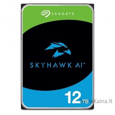 Seagate Surveillance HDD SkyHawk AI 3.5" 12000 GB „Serial ATA III“