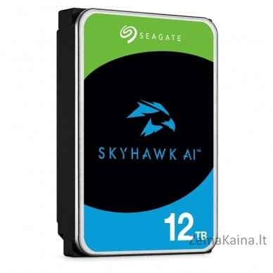 Seagate Surveillance HDD SkyHawk AI 3.5" 12000 GB „Serial ATA III“ 1