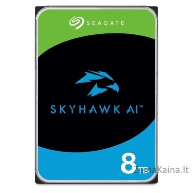 Seagate Surveillance HDD SkyHawk AI 3.5" 8000 GB „Serial ATA III“