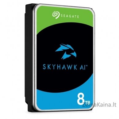 Seagate Surveillance HDD SkyHawk AI 3.5" 8000 GB „Serial ATA III“ 2