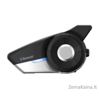 SENA 20S EVO DUO 20S-EVO-10D laisvų rankų įranga motociklininkams Bluetooth 4.1 2000 m Juoda, Sidabras