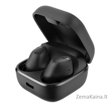 Sennheiser CX Plus Special Edition True Wireless Earbuds Black 1