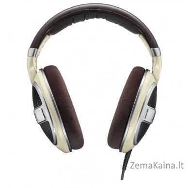 Sennheiser HD 599 Ausinės Su lankeliu Ruda, Dramblio kaulo 5