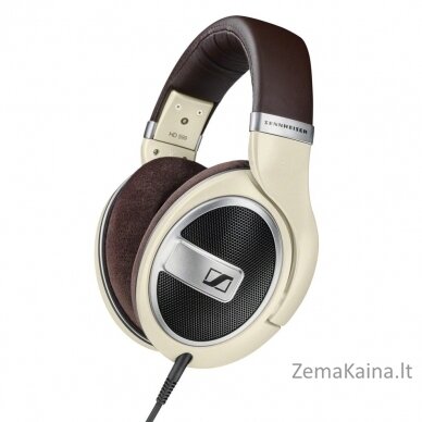 Sennheiser HD 599 Ausinės Su lankeliu Ruda, Dramblio kaulo 9