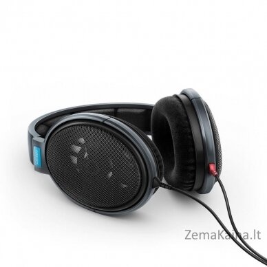 Sennheiser HD 600 Ausinės Su lankeliu 3,5 mm jungtis Juoda, Pilka 3