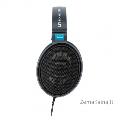 Sennheiser HD 600 Ausinės Su lankeliu 3,5 mm jungtis Juoda, Pilka 1