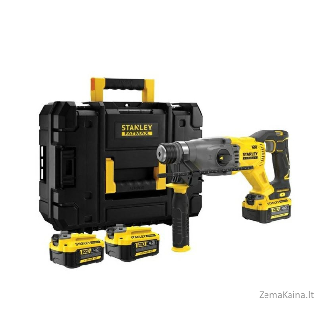 STANLEY HAMMER SDS+ 18V V20 2x4Ah DĖKLAS
