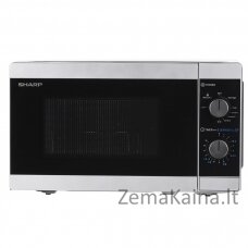 Sharp Home Appliances YC-MG01E-S microwave Countertop Combination microwave 20 L 800 W Black, Grey