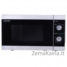 Sharp Home Appliances YC-MS01E-S mikrobangų krosnelė 20 L 800 W