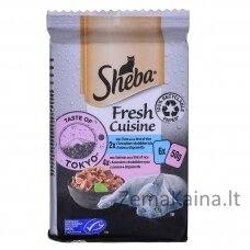 SHEBA Mini Fresh Cuisine Taste of Tokyo dla kota 36x50g