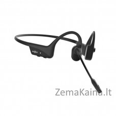 SHOKZ C110-AA-BK Ausinės be mikrofono ir ausinės su mikrofonu Laisvų rankų įranga Bevielis Ausinės su kabliukais Biuras / skambučių centras USB A tipo Bluetooth Juoda