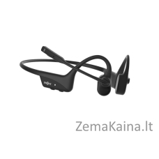 SHOKZ C120-AA-BK Ausinės be mikrofono ir ausinės su mikrofonu Laisvų rankų įranga Bevielis Ausinės su kabliukais Biuras / skambučių centras USB A tipo Bluetooth Juoda