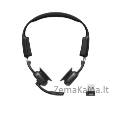 SHOKZ C610-AA-BK Ausinės be mikrofono ir ausinės su mikrofonu Laisvų rankų įranga Bevielis Ausinės su kabliukais Biuras / skambučių centras USB A tipo Bluetooth Juoda