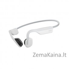 SHOKZ OpenMove Ausinės Bevielis Ausinės su kabliukais Skambučiai / muzika C tipo USB Bluetooth Balta