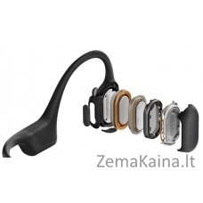 SHOKZ OpenRun Pro Ausinės Bevielis Ausinės su kabliukais Sportai Bluetooth Juoda