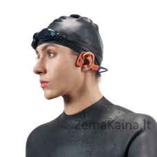 SHOKZ OpenSwim Pro Laisvų rankų įranga Bevielis Kaklo raištis Sportai Bluetooth Juoda, Raudona