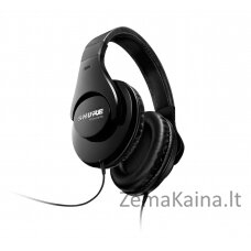 Shure SRH240A-EFS Ausinės Vielinis Juoda