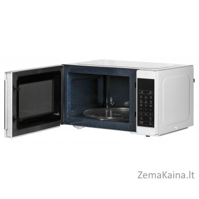 Sharp Home Appliances YC-MG81E-S mikrobangų krosnelė Stalviršis Mikrobangų krosnelė su kepsninės funkcija 28 L 900 W Juoda, Pilka 4