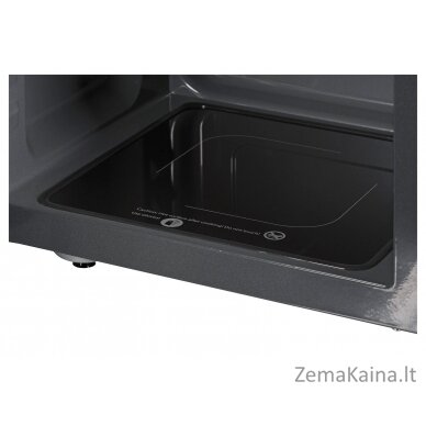 Sharp YC-QS254AE-B mikrobangų krosnelė Stalviršis Mikrobangų krosnelė be papildomų funkcijų 25 L 900 W Juoda, Nerūdijančiojo plieno 4