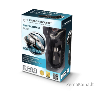 Shaver Esperanza Razor EBG002K (black color) 2