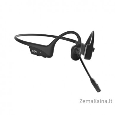 SHOKZ C110-AA-BK Ausinės be mikrofono ir ausinės su mikrofonu Laisvų rankų įranga Bevielis Ausinės su kabliukais Biuras / skambučių centras USB A tipo Bluetooth Juoda 1