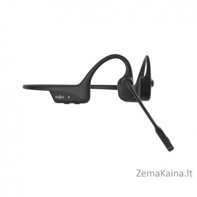 SHOKZ C110-AA-BK Ausinės be mikrofono ir ausinės su mikrofonu Laisvų rankų įranga Bevielis Ausinės su kabliukais Biuras / skambučių centras USB A tipo Bluetooth Juoda 3