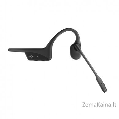 SHOKZ C110-AA-BK Ausinės be mikrofono ir ausinės su mikrofonu Laisvų rankų įranga Bevielis Ausinės su kabliukais Biuras / skambučių centras USB A tipo Bluetooth Juoda 4