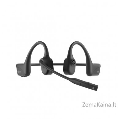 SHOKZ C110-AA-BK Ausinės be mikrofono ir ausinės su mikrofonu Laisvų rankų įranga Bevielis Ausinės su kabliukais Biuras / skambučių centras USB A tipo Bluetooth Juoda 5