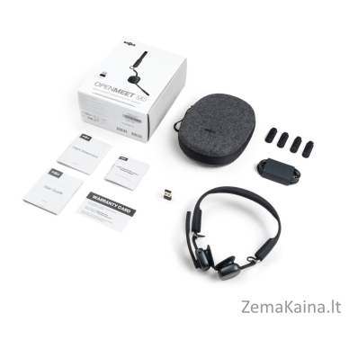 SHOKZ C610-AA-BK Ausinės be mikrofono ir ausinės su mikrofonu Laisvų rankų įranga Bevielis Ausinės su kabliukais Biuras / skambučių centras USB A tipo Bluetooth Juoda 6