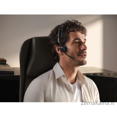 SHOKZ C610-AA-BK Ausinės be mikrofono ir ausinės su mikrofonu Laisvų rankų įranga Bevielis Ausinės su kabliukais Biuras / skambučių centras USB A tipo Bluetooth Juoda 8