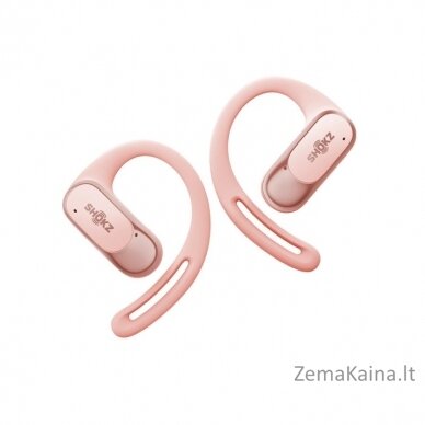 SHOKZ OpenFit Air Laisvų rankų įranga Bevielis Ausinės su kabliukais Skambučiai / muzika / sportas / kasdienis Bluetooth Rožinė