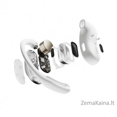 SHOKZ OpenFit Air, weiss Laisvų rankų įranga Bevielis Ausinės su kabliukais Skambučiai / muzika / sportas / kasdienis Bluetooth Balta 2