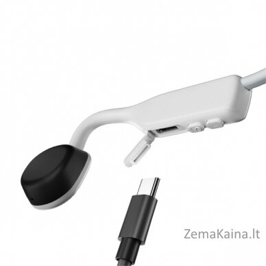 SHOKZ OpenMove Ausinės Bevielis Ausinės su kabliukais Skambučiai / muzika C tipo USB Bluetooth Balta 3