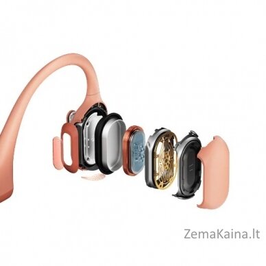 SHOKZ OpenRun Pro Laisvų rankų įranga Bevielis Kaklo raištis Skambučiai / muzika Bluetooth Rožinė 3