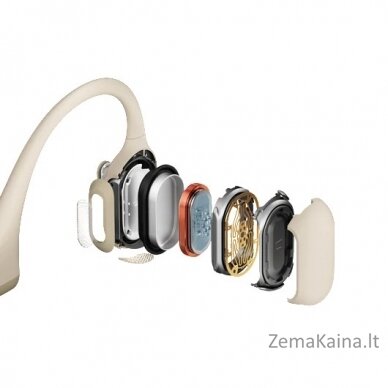 SHOKZ OpenRun Pro Laisvų rankų įranga Bevielis Kaklo raištis Skambučiai / muzika Bluetooth Rusvai gelsvas 3