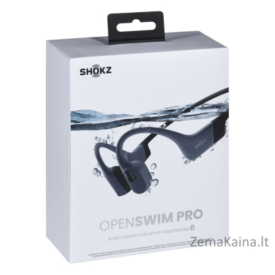 SHOKZ OpenSwim Pro Laisvų rankų įranga Bevielis Kaklo raištis Sportai Bluetooth Pilka 9