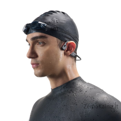 SHOKZ OpenSwim Pro Laisvų rankų įranga Bevielis Kaklo raištis Sportai Bluetooth Pilka