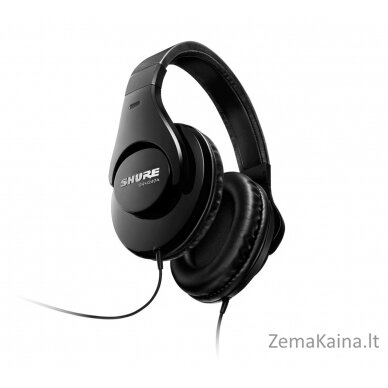 Shure SRH240A-EFS Ausinės Vielinis Juoda 1