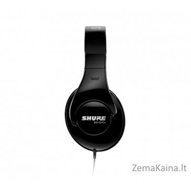 Shure SRH240A-EFS Ausinės Vielinis Juoda 5