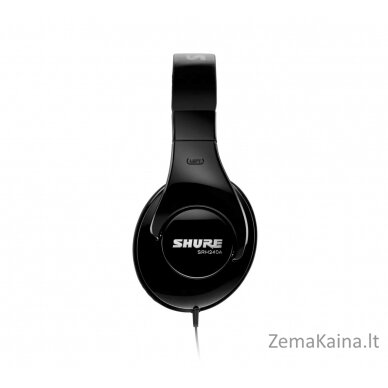 Shure SRH240A-EFS Ausinės Vielinis Juoda 4