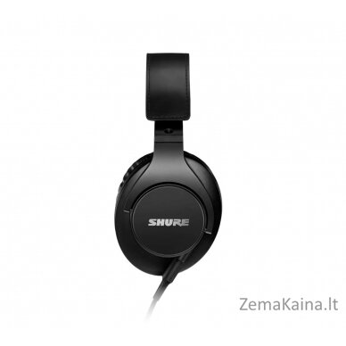 Shure SRH440A-EFS Ausinės Vielinis Juoda 1