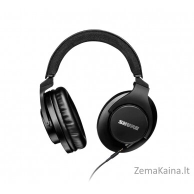 Shure SRH440A-EFS Ausinės Vielinis Juoda 2