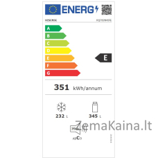 Side by Side šaldytuvas Hisense RQ760N4IFE