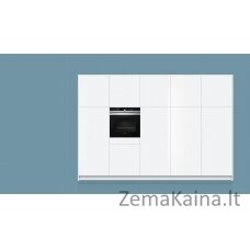 Siemens HB634GBS1 oven 71 L A+ Black, Stainless steel