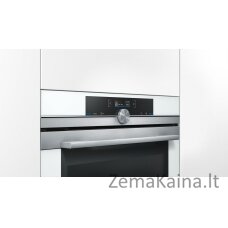 Siemens HB634GBW1 orkaitė 71 L A+ Nerūdijančiojo plieno, Balta