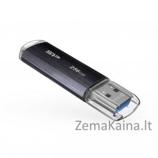 SILICON POWER Blaze B02 Pendrive USB atmintinė 256 GB USB Type-A 3.2 Gen 1 (SP256GBUF3B02V1K) Juoda