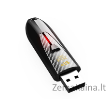 Silicon Power Blaze B25 USB atmintukas 128 GB USB A tipo 3.2 Gen 1 (3.1 Gen 1) Juoda