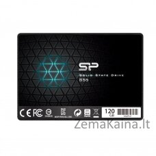 Silicon Power Slim S55 2.5" 120 GB „Serial ATA III“ TLC