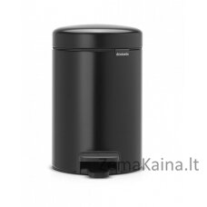 Šiukšliadėžė Brabantia 12 L, 11 37 41 juoda matinė